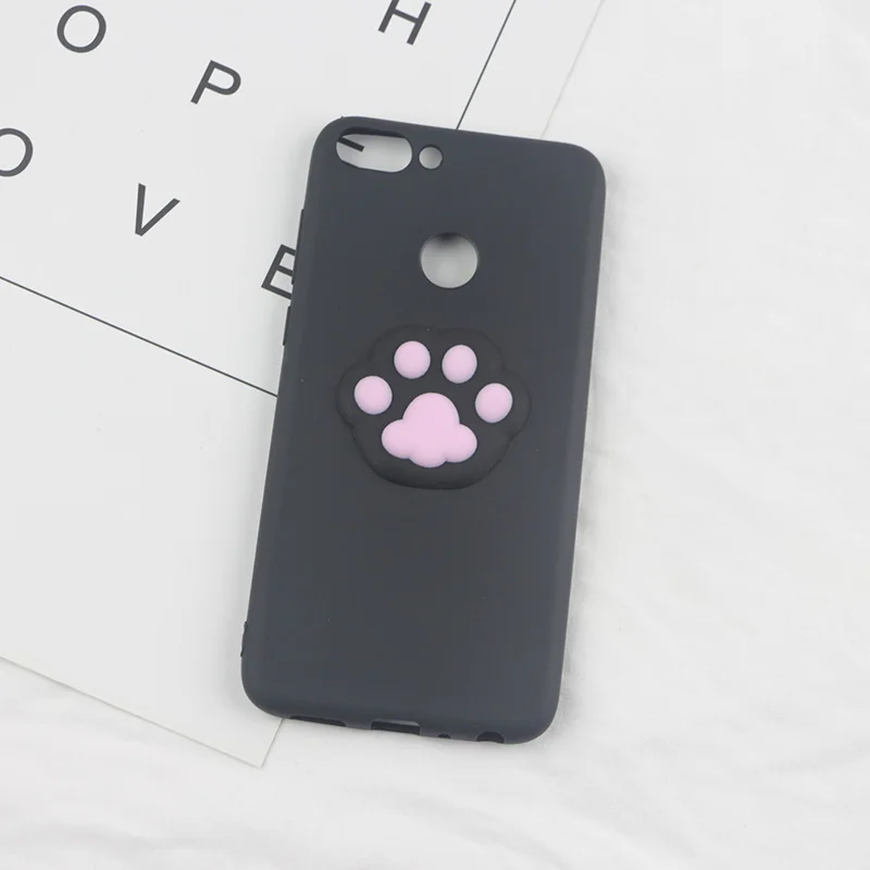 3D милый чехол для ног LG G3 mini G4 Stylus G4C G5 SE G6 Plus G7 Fit One G8 ThinQ Stylo 4 Foot Cartoon Мягкий ТПУ