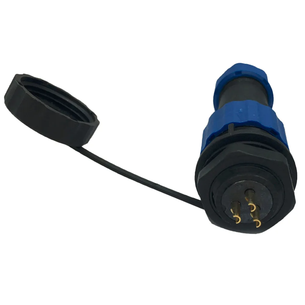 Водонепроницаемый разъем SP16 типа IP68 Кабельный штекер и гнездо 2Pin /3Pin /4Pin /5Pin /6Pin /7Pin