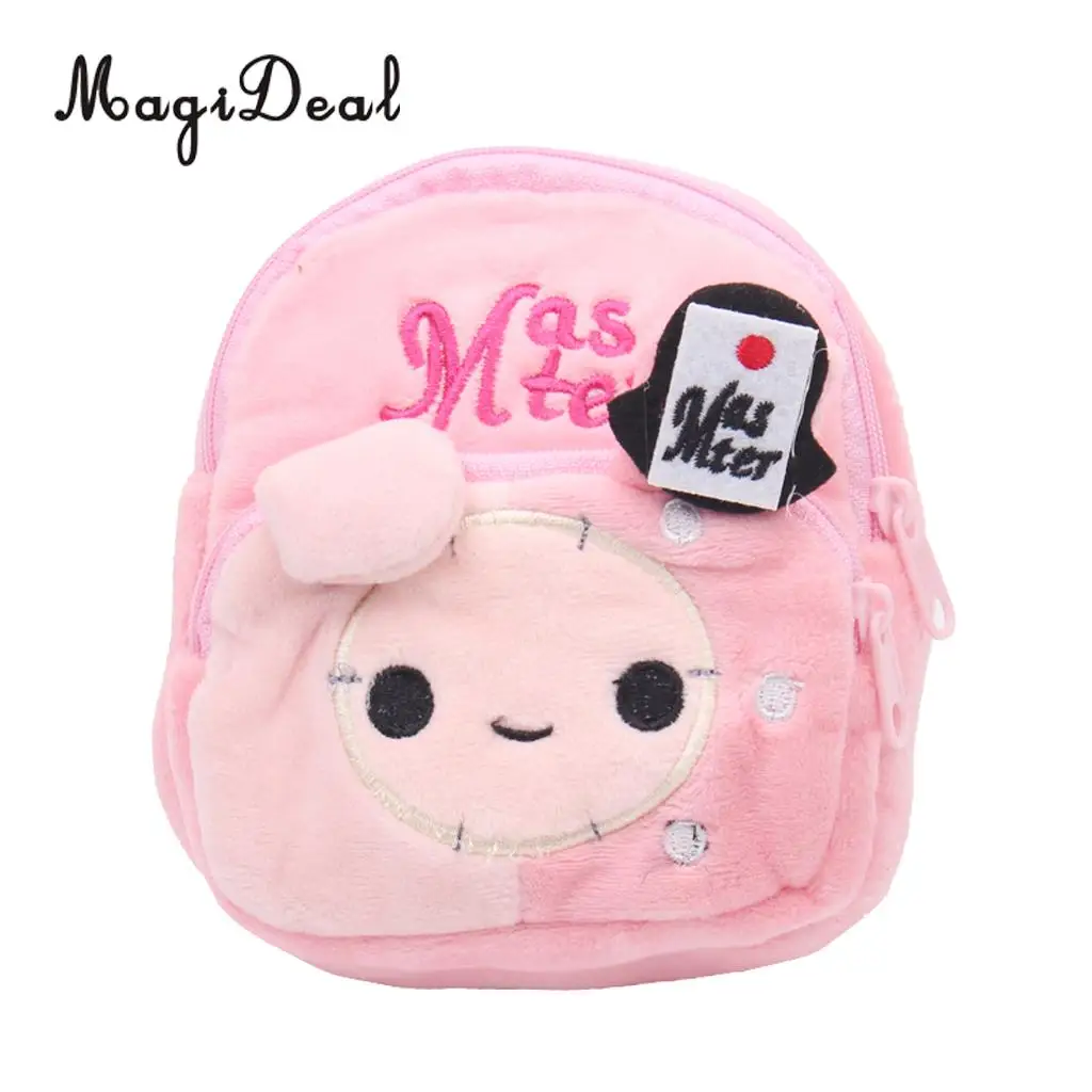 MagiDeal 1PCS Dolls Costume Accessory Mini Schoolbag Backpack for 18 inch   Doll 