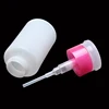 Top Quality 150ML Pink Empty Pump Liquid Alcohol Press Nail Polish Remover Cleaner Bottle Dispenser Make Up Refillable Container ► Photo 3/6