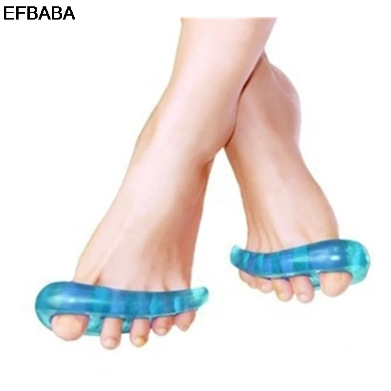 

EFBABA Forefoot Pad Orthopedic Insoles Hallux Valgus Correction Toe Separation Men Women Shoe Insole Pad Accessoire Chaussure