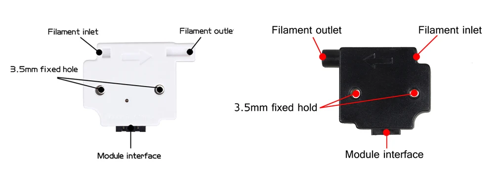 Material detection module7