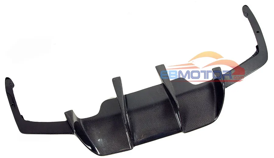 V style Real Carbon Fiber Rear Diffusr For BMW F06 F12 F13 M6 Grand Coupe 640i 650i 2014UP B371