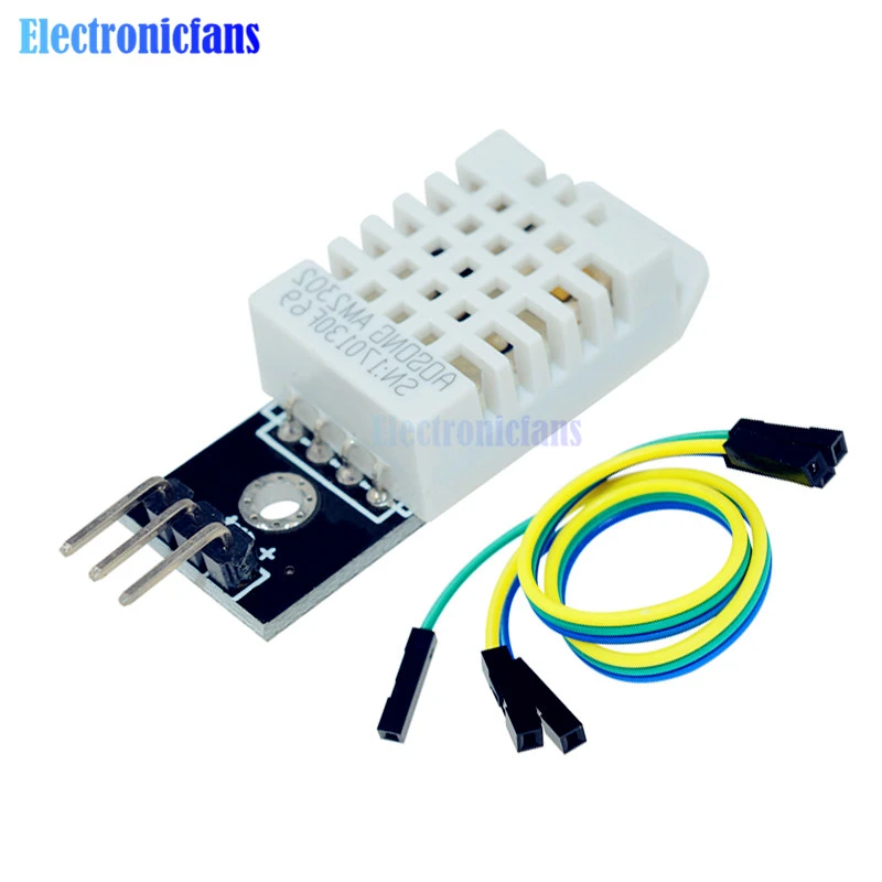 Dht22 Am2302 Digital Temperature And Humidity Sensor Module For Arduino