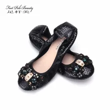 Модная Роскошная Брендовая обувь для мам; женская обувь на плоской подошве из натуральной кожи с тиснением; Лоферы без застежки с бантом и стразами; мокасины; большие размеры