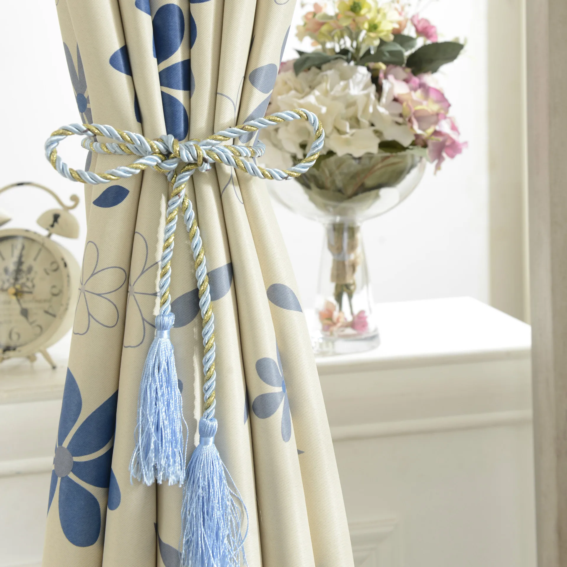 Vers O Mais Recente Luxo Moderno Cortina Floral Sombra Apag O Para Vers O Mais Recente Luxo Moderno Cortina Floral Sombra Apag O Para