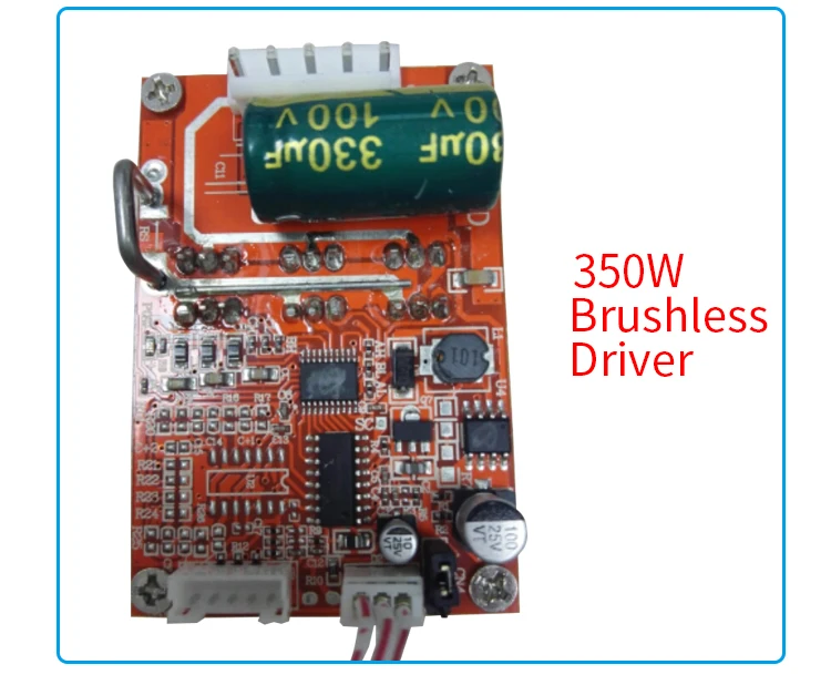 DIY Solid Opaque Diameter 78mm 18N20P 100W Coil type Permanent Magnet 3 Phase 24volt Hall Brushless DC Motor