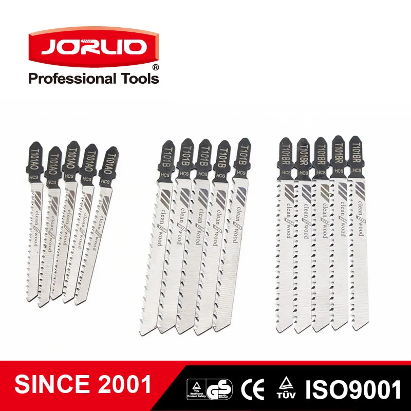 10pcs jigsaw blades T shank wood curve cutting T101AO/T101B/T101BR saw blade set for Home DIY Woodwork 10pcs jigsaw blades T shank wood curve cutting T101AO/T101B/T101BR saw blade set for Home DIY Woodwork