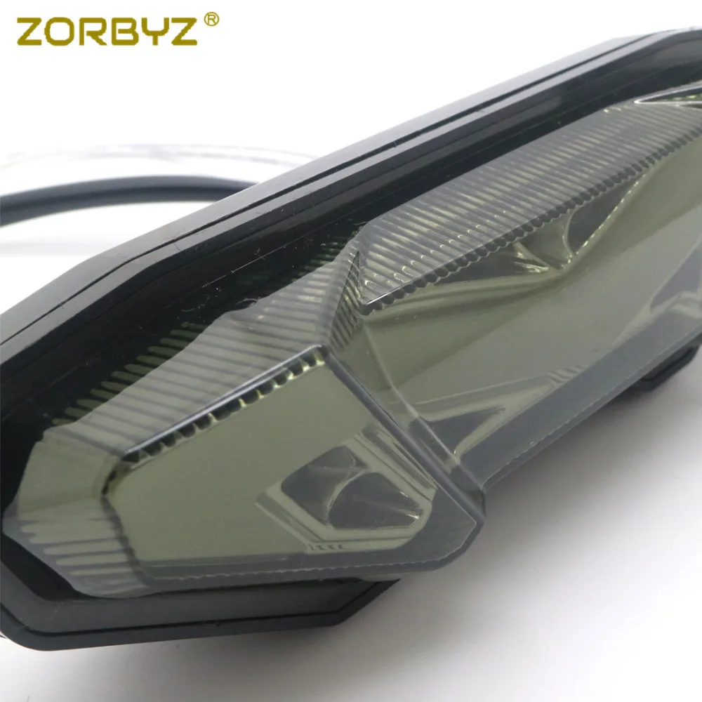 ZORBYZ мотоцикл стоп-сигнал светодиодный интегрированный тормоз работает сигнал поворота лампа для Yamaha MT09 FZ09