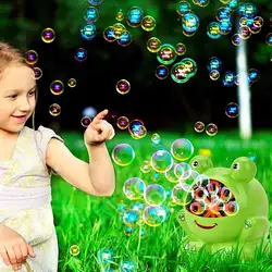 1 шт. Прекрасный мультфильм животных мыльная вода пузырь пистолет для малыша на открытом воздухе игрушки Дети пузыри игрушка руководство