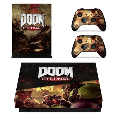 Vinyl Decals Stickers Skin Cover For Xbox One X Console And Controller Doom Eternal Stickers Skins Game Accessories Stickers Aliexpress Vinyl Decals Stickers Skin Cover For Xbox One X Console And Controller Doom Eternal Stickers Skins Game Accessories Stickers Aliexpress