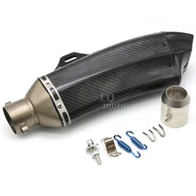 Motorcycle exhaust pipe muffler scooter exhaust for yamaha yzf r1 04-08 r6 05-15 R6s canada versione 06 r6s europe version