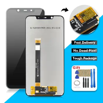

6.18" LCD For Nokia 8.1 TA-1119 TA-1121 TA-1128 TA-113 LCD Display Touch Screen Glass Panel Digitizer Assembly For Nokia X7 LCD