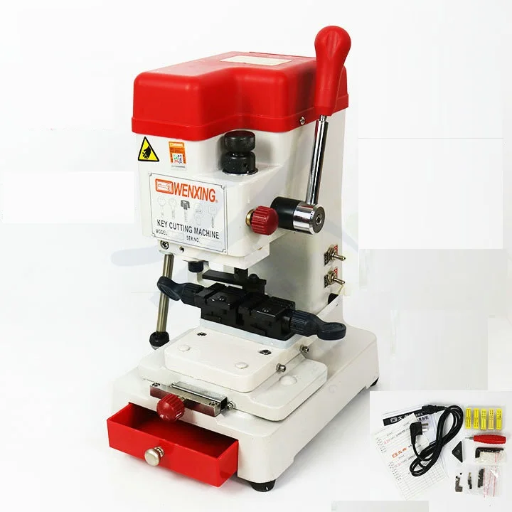 Q31-Wenxing-Vertical-Key-Making-Machine-220V-50MHZ-For-Duplicate-Dimple-and-Cross-Tubular-key-Cutting