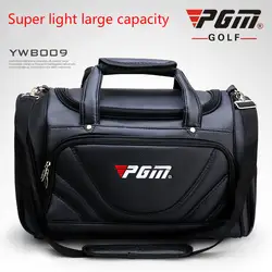 2018 PGM гольф одежда сумка мужская ПУ мяч посылка мульти-функциональная одежда сумка Супер емкости Сверхлегкий износостойкая сумка для