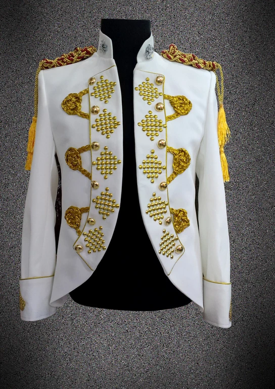 Мужская куртка с золотой вышивкой и кристаллами, белый, красный, черный, пиджак, Модные Пиджаки для выпускного вечера, певец и ведущий сценический костюм, праздничная Свадебная куртка