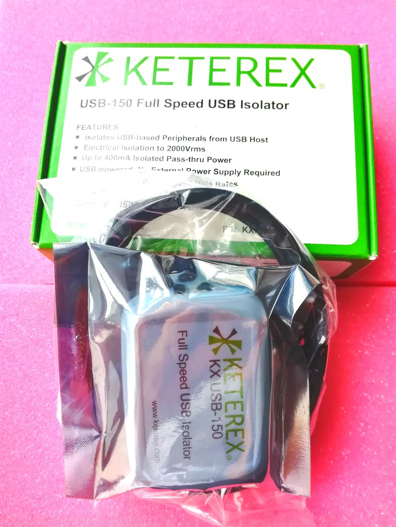 

In stock KXUSB-150 Keterex Full Speed USB Isolator full speed isolator