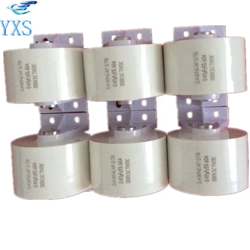MKPH R 3000VDC 60A Super Farah High Frequency Resonant Capacitor 0.22UF