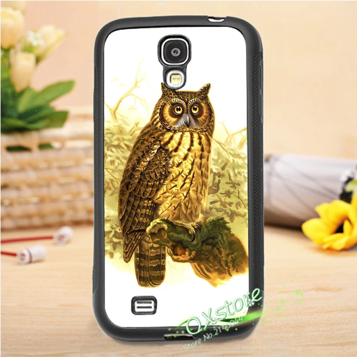 Hibou мода телефон дело чехол для Samsung galaxy S3 S4 S5 S6 S7 край Примечание 3 4 5 # S0716 |