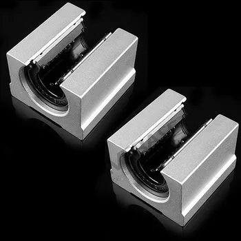 

CNC Router DIY Parts SBR25UU Linear Ball Bearing Block 2 Units Shaft ID=25mm