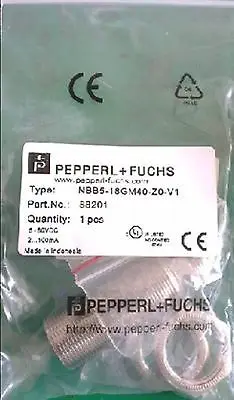 

New Pepperl+Fuchs NBB5-18GM40-Z0-V1 Proximity Switch
