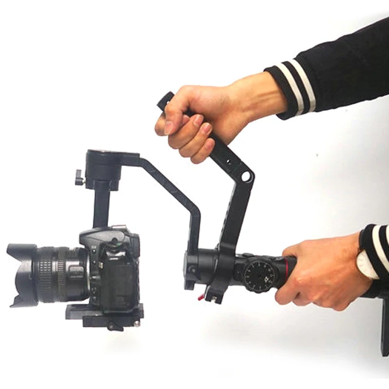 Рукоятка для крепления кольца на шею DJI Ronin S /Zhiyun Crane 2/Feiyu AK2000 Gimbal Parts|Аксессуары