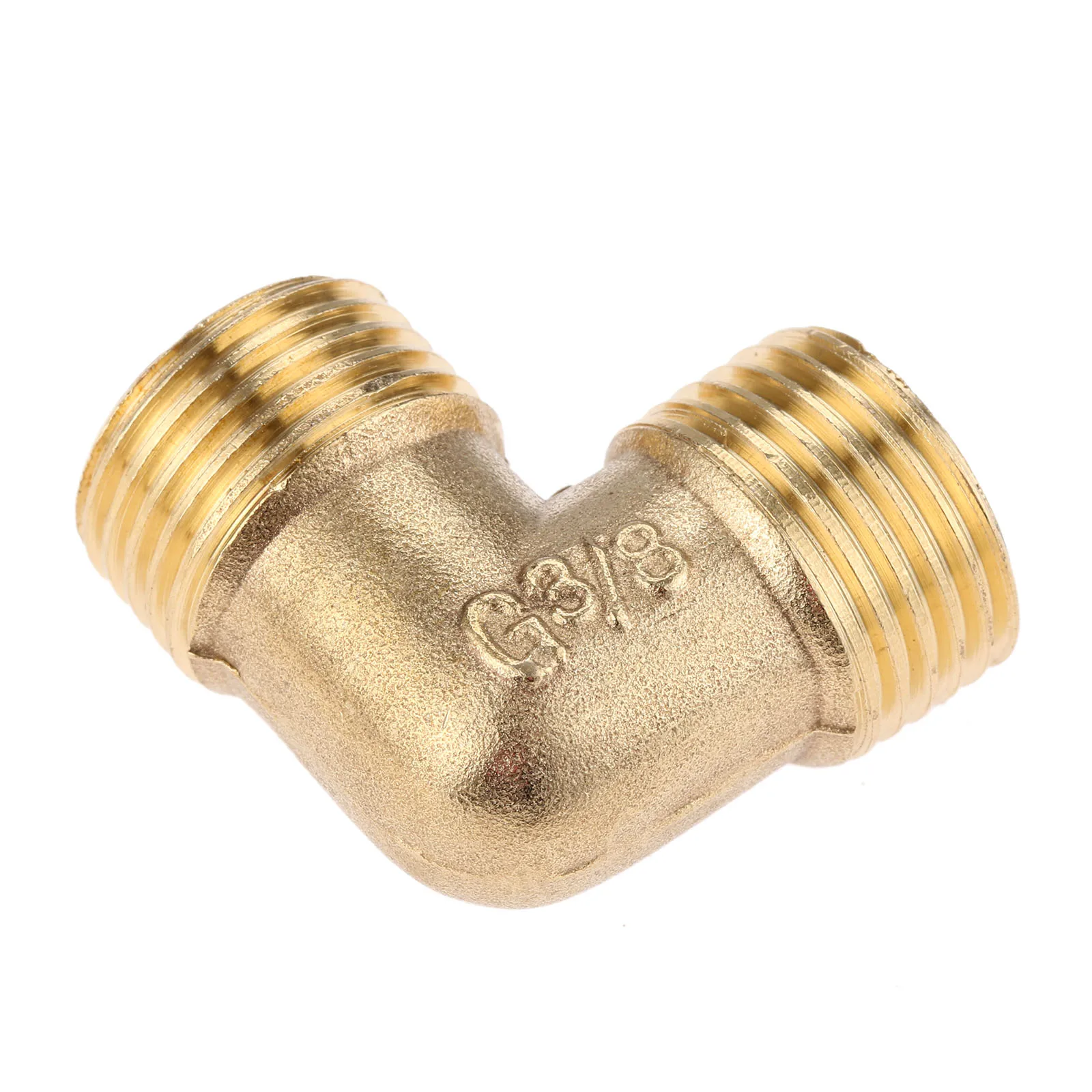 1/8" 1/4" 3/8" 1/2" Brass Fitting Connector BSP Male Thread 90 Deg Elbow Pipe Fitting Pneumatic Connector Coupler For Air Water