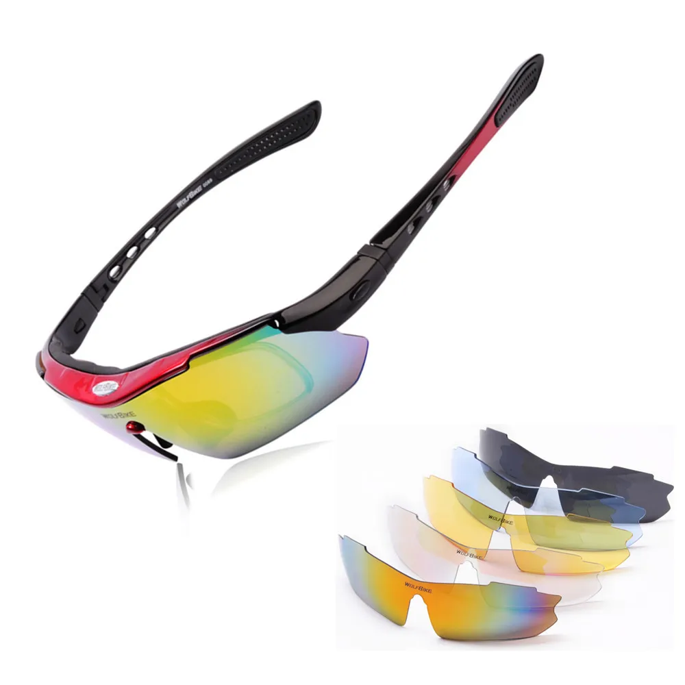 Wolfbike font b Cycling b font Sunglasses font b Men b font font b Women b