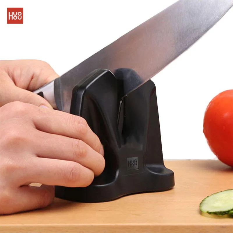 

XIAOMI Huohou Tungsten Steel Kitchen Sharpener Singelhuvud Sharpen Stone Home Multi-Function Kitchen Sharpen Tool COD