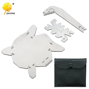 JIGONG 3 шт./компл. сверла угол Gauge Dirll точильные инструменты S/S инспекции Gage - изображение