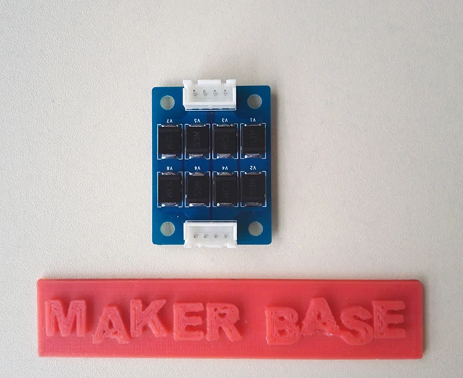 

Horizon Elephant Kossel /Delta 3D printer accessories MKS Smoother board filter eliminates filter pattern