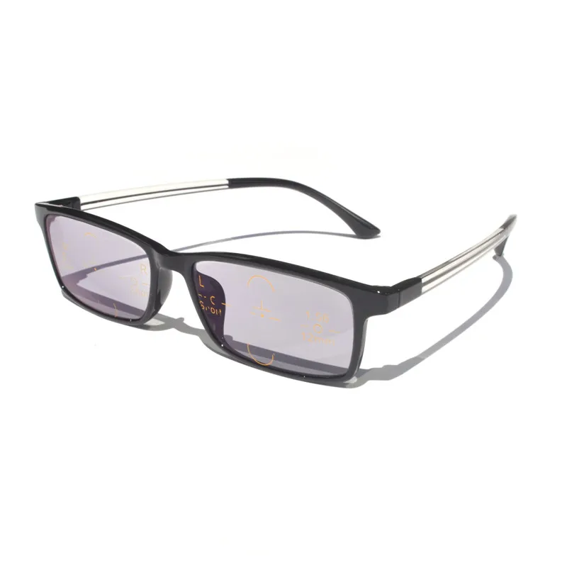 Прогрессивные многофокальные очки, солнцезащитные очки с переходом, фотохромные очки для чтения, мужские очки для чтения, близкие к дальнему взгляду NX