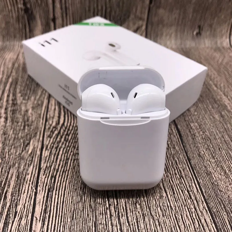 

i11 TWS Air Pods Bluetooth Earphones Wireless Headphones Binaural Call Headset With Microphone Earbuds For Iphone Xiaomi Huawei