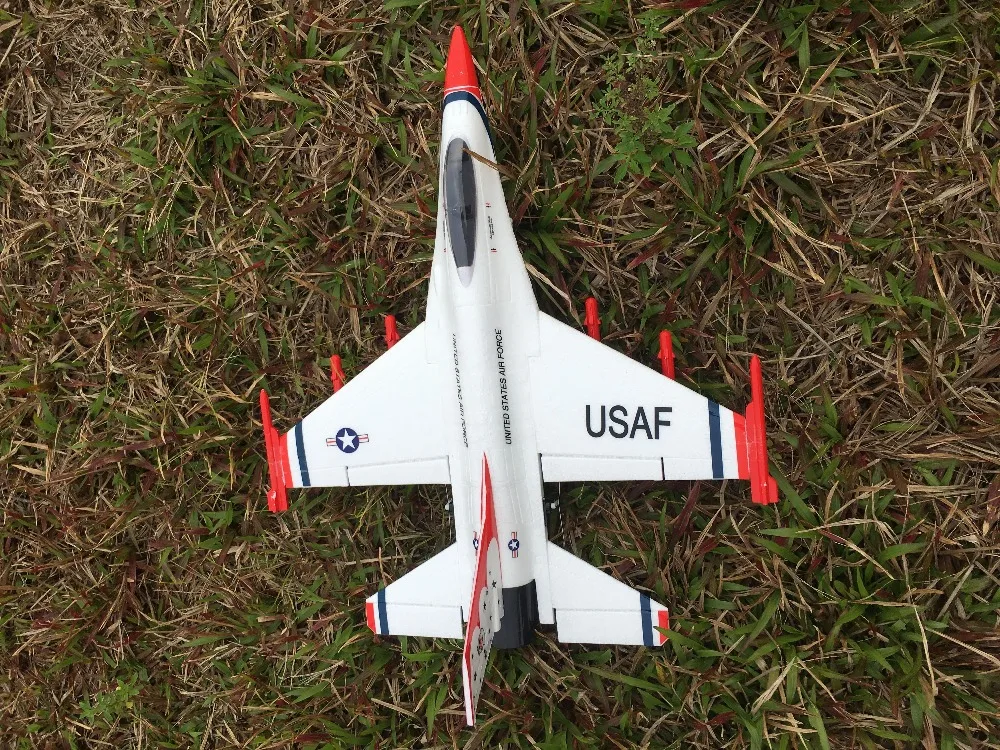 

RC EDF jet plane F16 50mm
