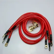 Universal 5 Points Earth System Grounding Ground Wire Cable Kit Auto High Performance Red earth system history