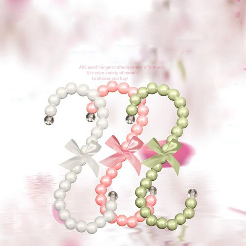 

Sainwin 1 pcs Plastic Pearl Hanger S- hook High Quality Bag Hooks
