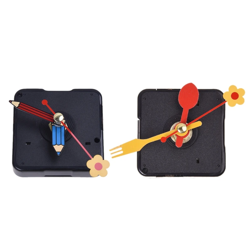 

Quartz Silent Clock Movement Mechanism Flower Hand DIY Repair Part Kit & Quartz Clock Movement Mechanism Hands DIY Repair Part