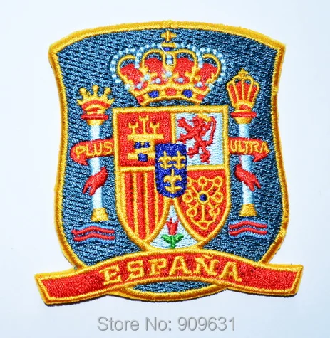 

Spain soccer football IRON ON PATCH SHIRT FABRIC