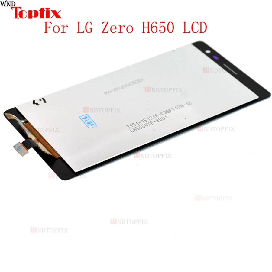 In Stock Original LCD Display Touch Screen Digitizer Assembly For LG Zero H650LG Class 100%Tested LCD Replacement For LG H650   (7)