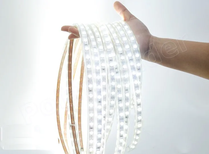 5 м/лот 5050 SMD LED гибкая полоса света Водонепроницаемый 12 в 60 светодиодов/м