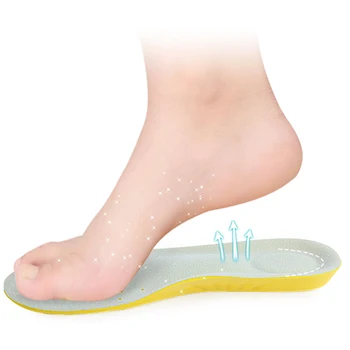 

Plantar Fasciitis Feet Insoles Arch Supports Orthotics Inserts Relieve Flat Feet, High Arch, Foot Pain