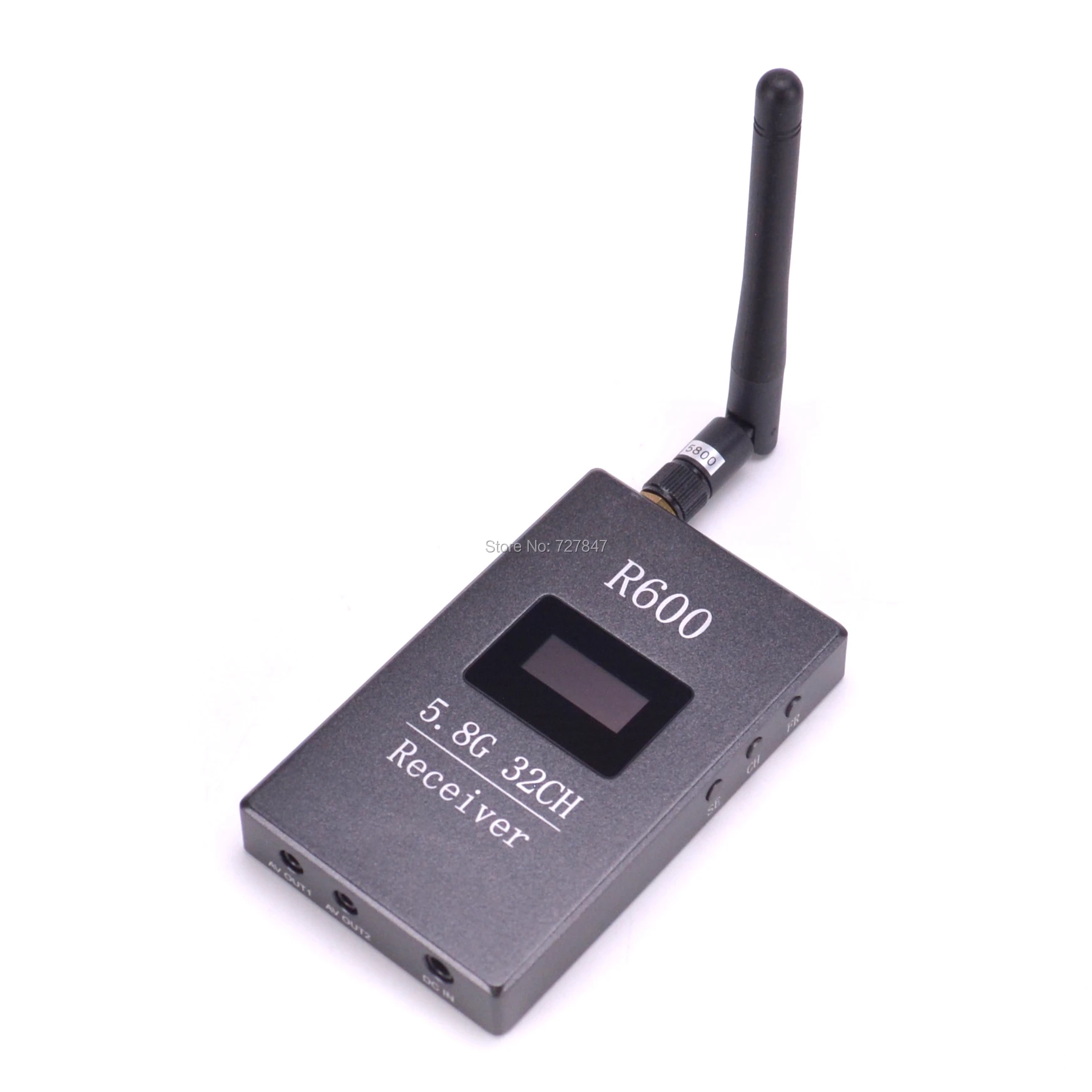 Skyzone R600 OLED дисплей 5 8g 32ch приемник для FPV 8 ГГц Высокая чувствительность RX прием