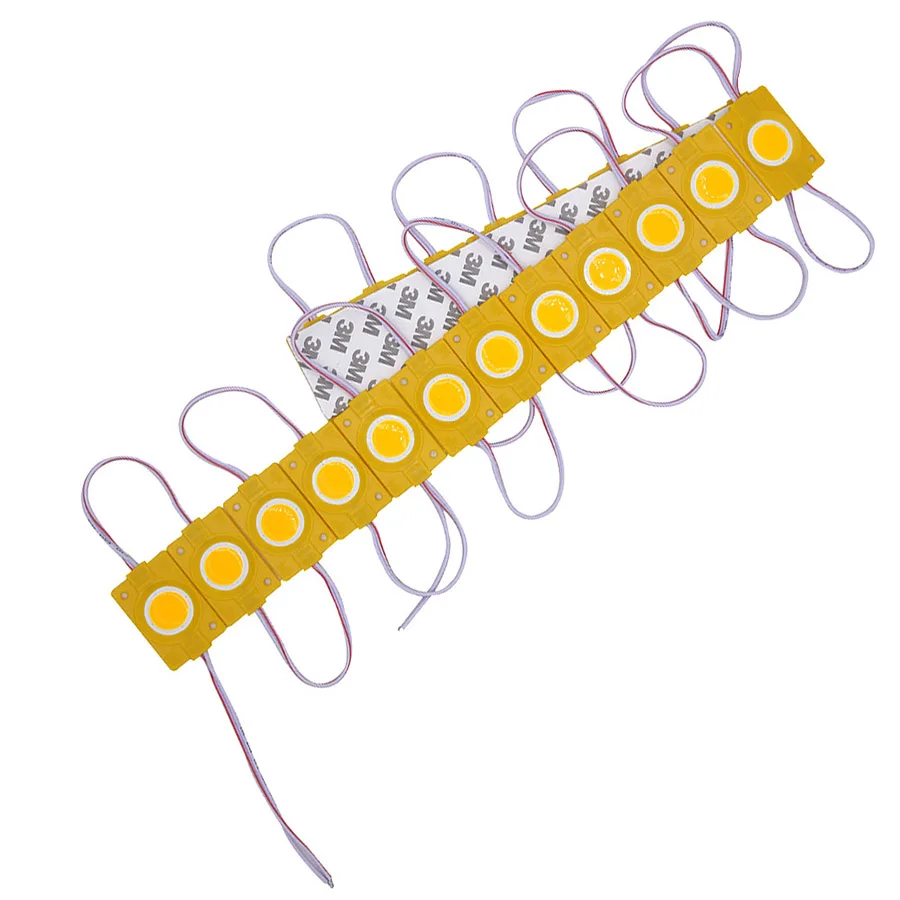 COB LED Module Strip Light Bead Chip Lamp DC12V 2.5W Waterproof Ultra Bright DIY Sign Advertising Backlight Decorative Lights (47)