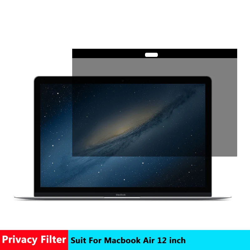 Achat AIBOULLY Magnétique filtre de Confidentialité Écrans De Protection film pour Nouveau Macbook 12 pouce Pour Apple Macbook 12 retina Écran d ordinateur portable A1534