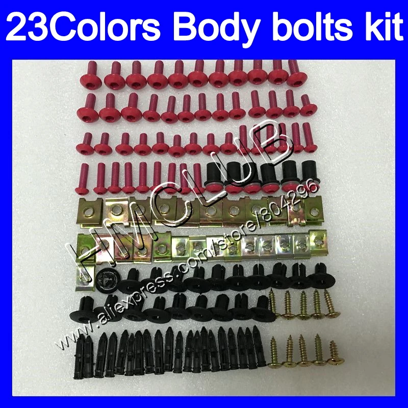 Полный комплект обтекателей болтов для SUZUKI GSXR600 GSXR750 08 09 10 GSXR 600 750 GSX R600 2008 2009 2010