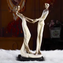 Европейские пары символов смолы предметы мебели, свадебные подарки, украшения дома