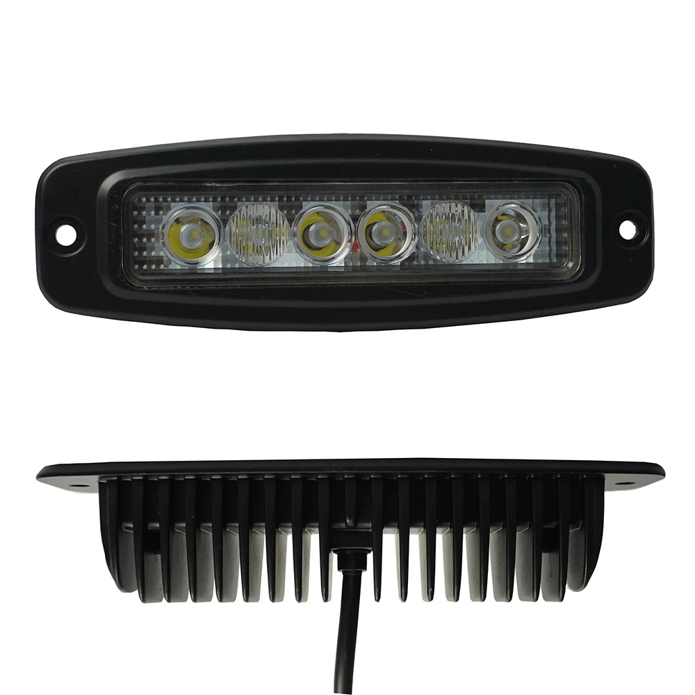 Flush Mount Led Light Bar Combo Spot Flood Led Work ...