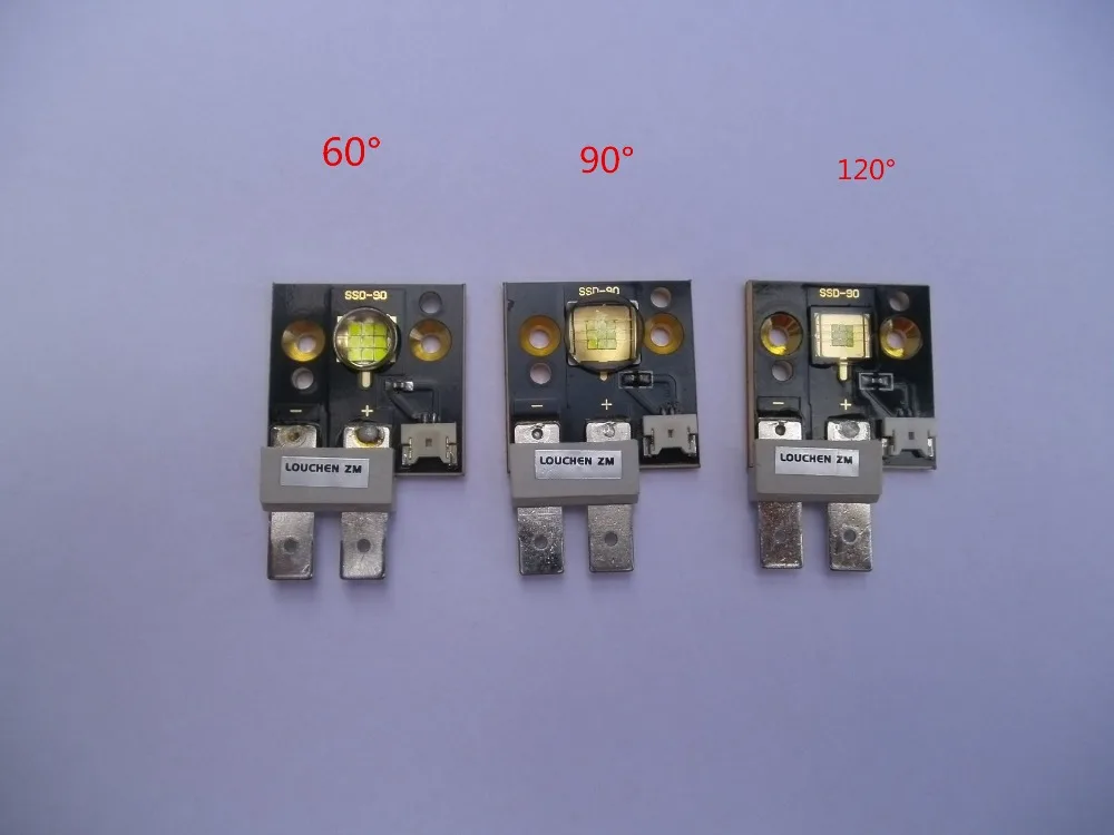 60 Вт светодиодный чип модуль CST90 SSD90 движущийся головной свет источник 6500 к 3000