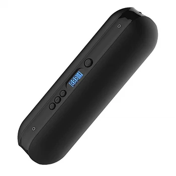 

Cycplus Portable Mini Air Compressor Inflator For Rechargeable Bicycle Tyres Li -ion Battery Power Bank Lcd Digital, Led