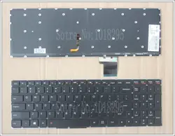 Новый английский Клавиатура для lenovo 25213201 25213171 25213141 США ноутбука клавиатура с подсветкой